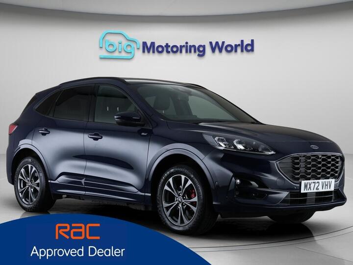 Ford Kuga 2.5 EcoBoost Duratec 14.4kWh ST-Line CVT Euro 6 (s/s) 5dr