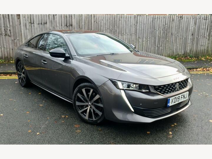 Peugeot 508 2.0 BlueHDi GT Line Fastback EAT Euro 6 (s/s) 5dr