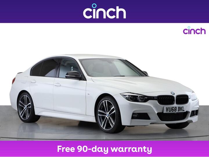 BMW 3 Series 2.0 320d M Sport Shadow Edition Auto Euro 6 (s/s) 4dr