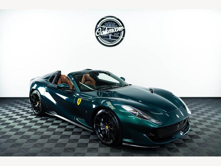 Ferrari 812 GTS 6.5 V12 Spider F1 DCT Euro 6 (s/s) 2dr