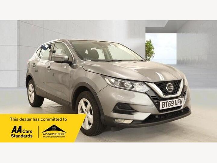 Nissan Qashqai 1.3 DIG-T Acenta Premium Euro 6 (s/s) 5dr