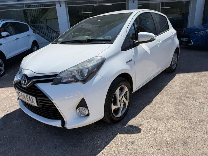 Toyota Yaris 1.5 VVT-h Icon E-CVT Euro 6 5dr