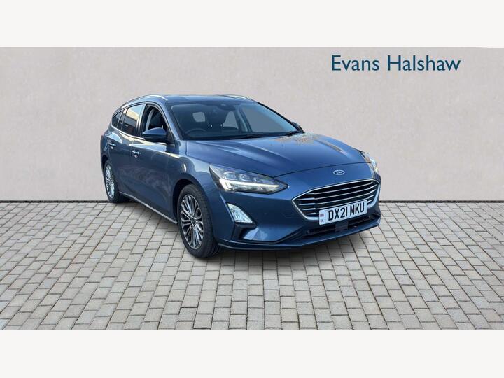 Ford FOCUS ESTATE 1.0T EcoBoost Titanium X Auto Euro 6 (s/s) 5dr