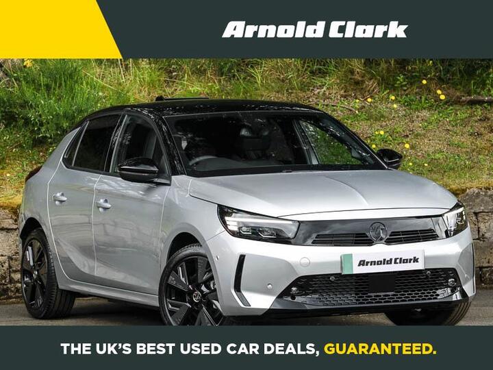 Vauxhall Corsa Electric 50kWh Ultimate Auto 5dr Vauxhall Corsa Electric 50kWh Ultimate Auto 5dr