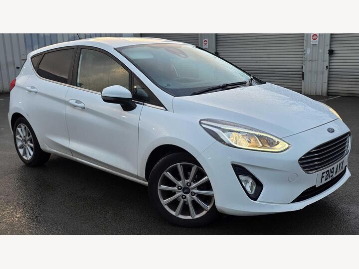 Ford FIESTA DIESEL HATCHBACK 1.5 TDCi Titanium Euro 6 (s/s) 5dr