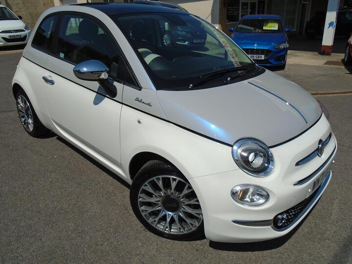 Fiat 500 1.0 MHEV Dolcevita Euro 6 (s/s) 3dr