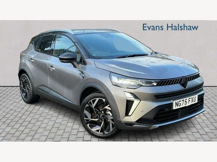 Renault CAPTUR HATCHBACK 1.2 TCe Esprit Alpine Euro 6 (s/s) 5dr