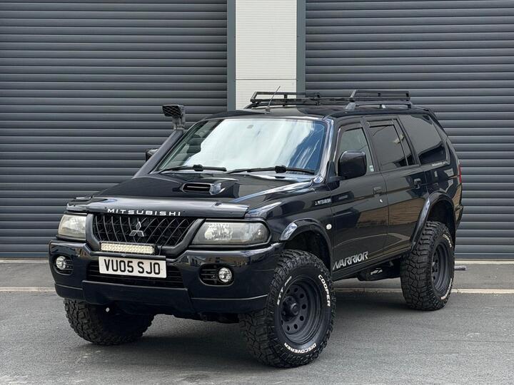 Mitsubishi Shogun Sport 2.5 TD Warrior 5dr