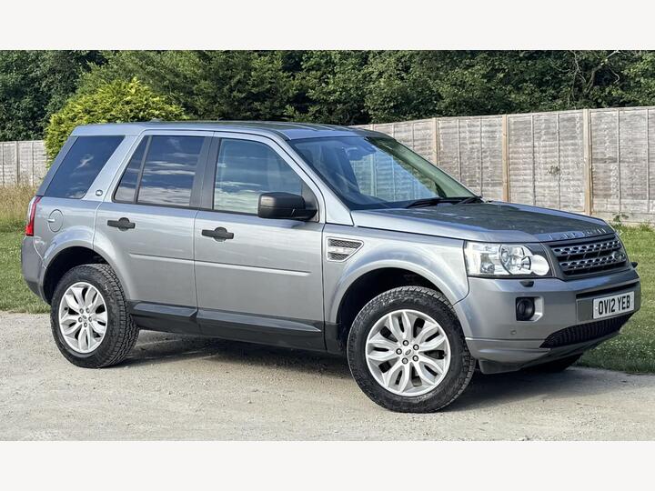 Land Rover Freelander 2 2.2 TD4 XS 4WD Euro 5 (s/s) 5dr