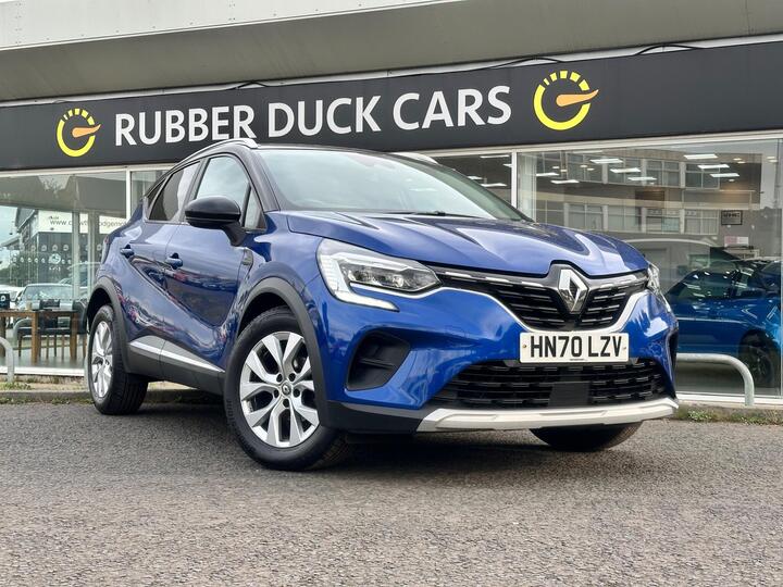 Renault Captur 1.0 TCe Iconic Euro 6 (s/s) 5dr