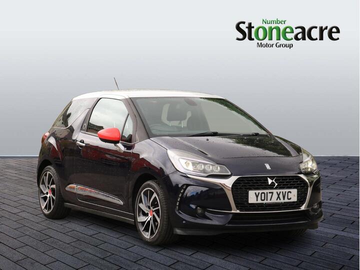 DS AUTOMOBILES DS 3 1.2 PureTech Ines De La Fressange Euro 6 (s/s) 3dr