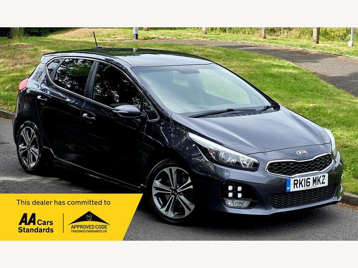 Kia Ceed 1.0 T-GDi GT-Line Euro 6 (s/s) 5dr
