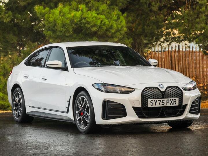 BMW I4 40 83.9kWh M Sport Gran Coupe Auto EDrive 5dr