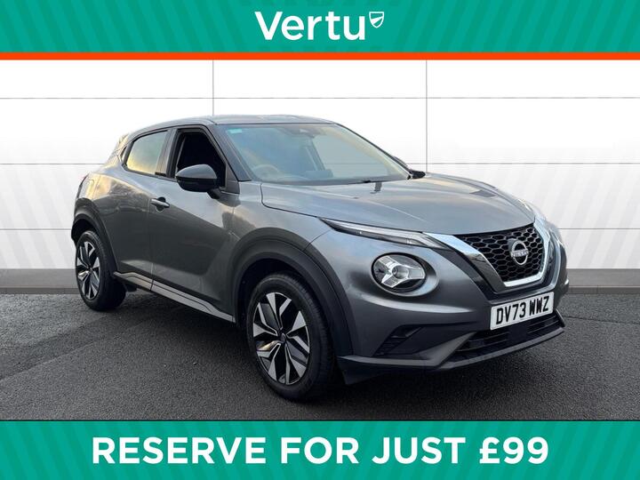 Nissan Juke 1.0 DIG-T Acenta Euro 6 (s/s) 5dr