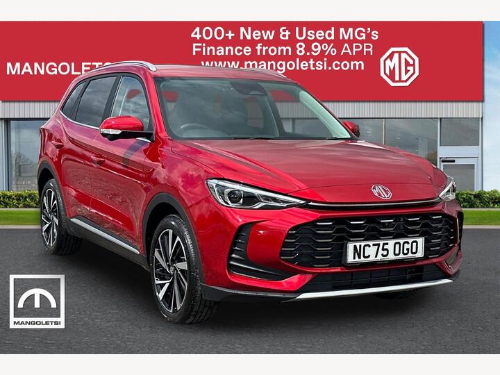 MG MG ZS 1.5 Hybrid+ Trophy Auto Euro 6 (s/s) 5dr