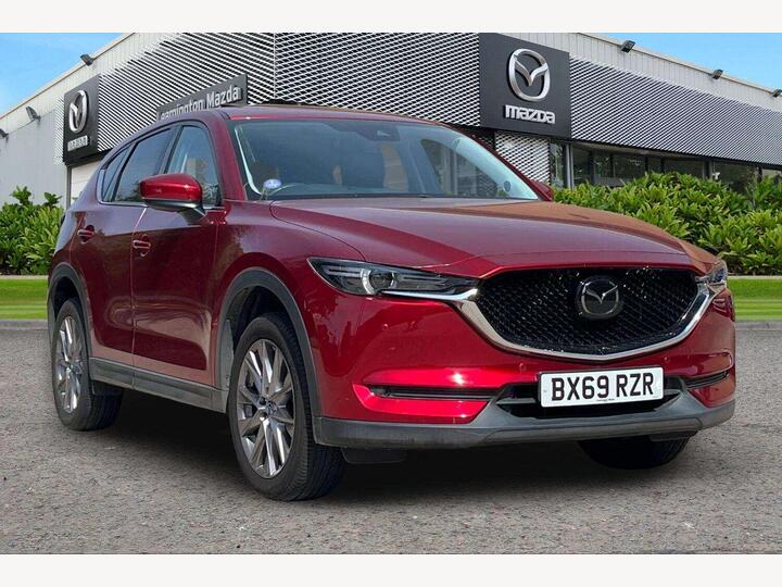 Mazda CX-5 2.0 SKYACTIV-G Sport Nav+ Euro 6 (s/s) 5dr