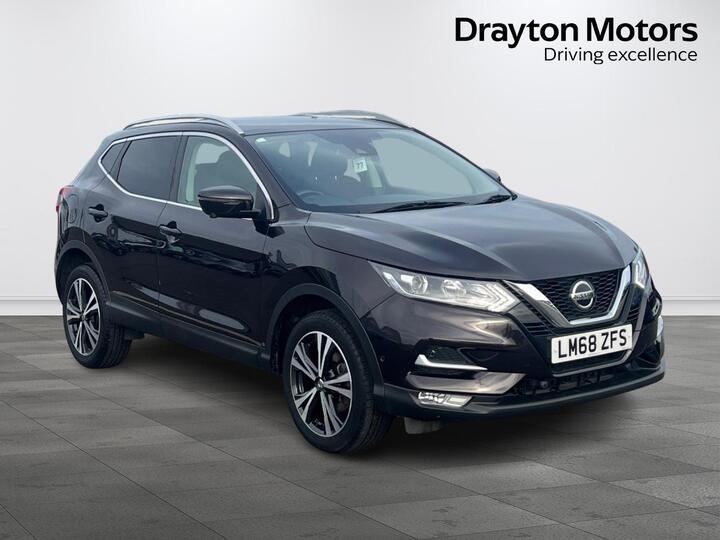Nissan Qashqai 1.5 DCi N-Connecta Euro 6 (s/s) 5dr