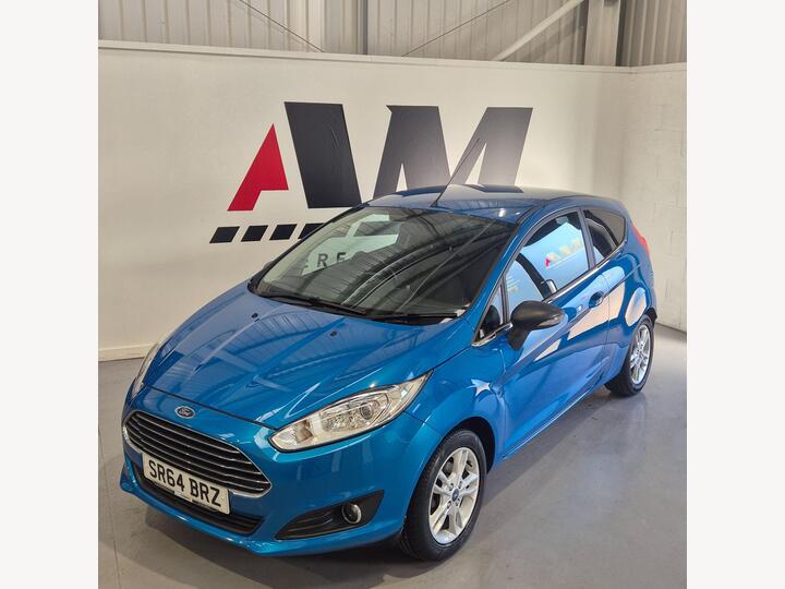 Ford Fiesta 1.25 Zetec Euro 5 3dr Ford Fiesta 1.25 Zetec Euro 5 3dr