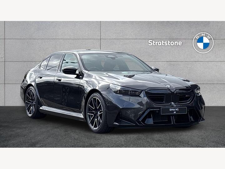 BMW M5 4.4 22.1kWh Steptronic XDrive Euro 6 (s/s) 4dr