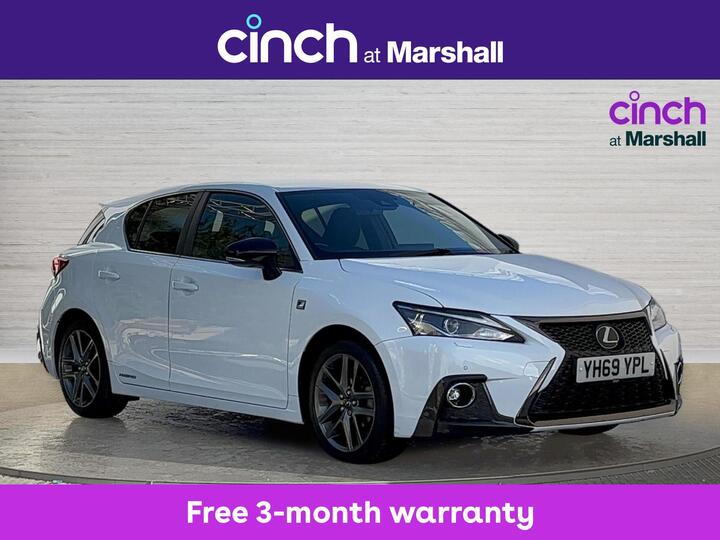 Lexus CT 1.8 200h F Sport E-CVT Euro 6 (s/s) 5dr
