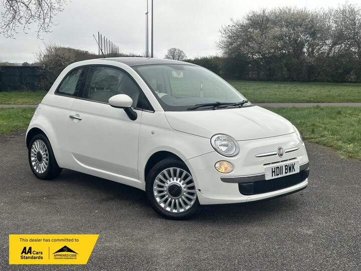 Fiat 500 1.2 Lounge Euro 5 (s/s) 3dr