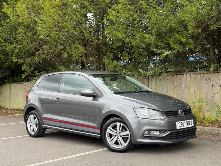 Volkswagen Polo 1.2 TSI BlueMotion Tech Match Edition Euro 6 (s/s) 3dr