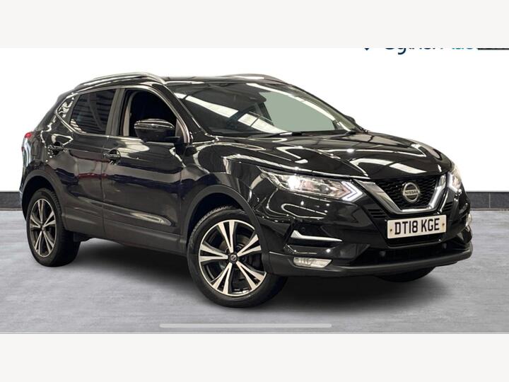 Nissan Qashqai 1.5 DCi N-Connecta Euro 6 (s/s) 5dr