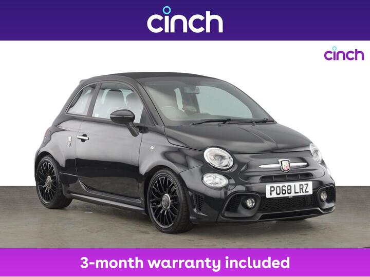 Abarth 595C 1.4 T-Jet Cabrio Euro 6 2dr