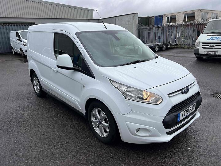 Ford CONNECT CONNECT T200 L1 LIMITED 120PS PANEL VAN 1.5 MANUAL DIESEL