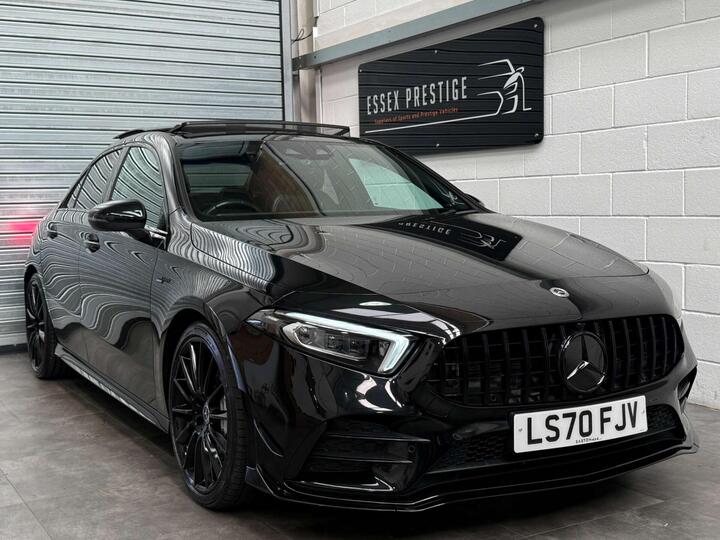 Mercedes-Benz A-CLASS 2.0 A35 AMG (Premium Plus) 7G-DCT 4MATIC Euro 6 (s/s) 4dr