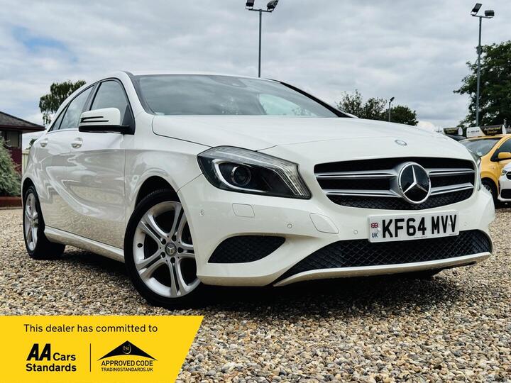 Mercedes-Benz A Class 1.6 A180 Sport 7G-DCT Euro 6 (s/s) 5dr