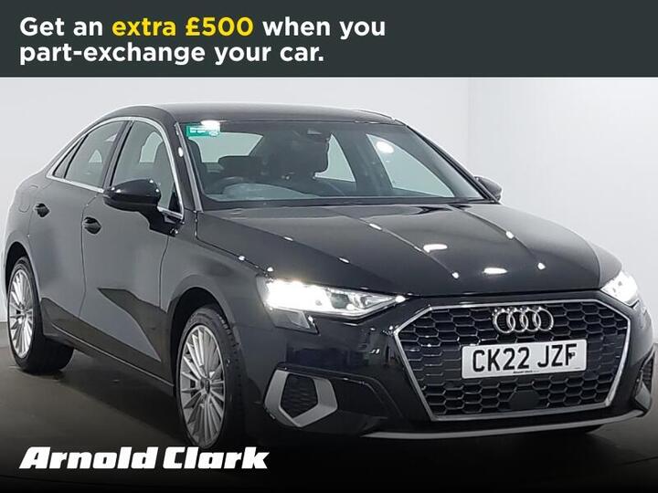 Audi A3 1.0 TFSI 30 Sport Euro 6 (s/s) 4dr