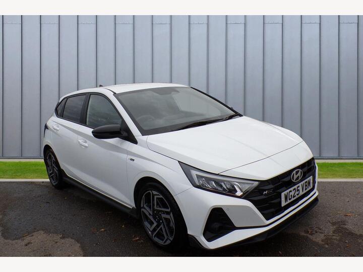 Hyundai I20 1.0 T-GDi N Line S DCT Euro 6 (s/s) 5dr Hyundai I20 1.0 T-GDi N Line S DCT Euro 6 (s/s) 5dr
