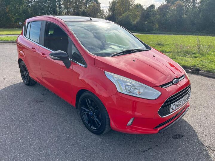 Ford B-Max 1.0T EcoBoost Zetec Red Edition Euro 6 (s/s) 5dr