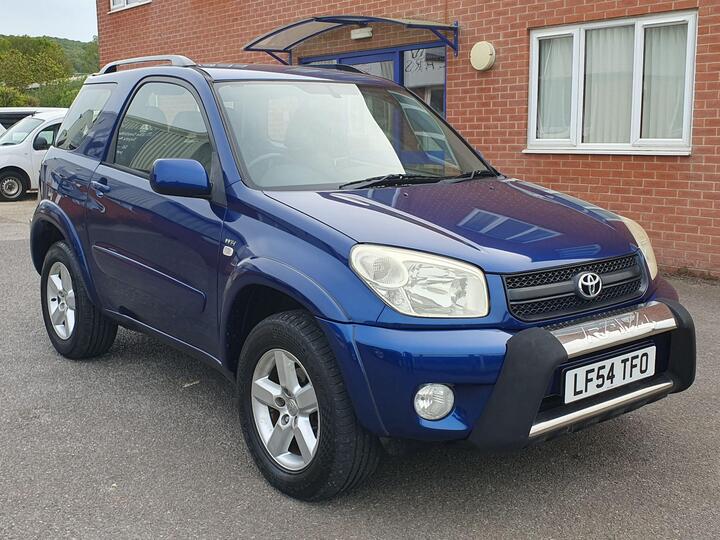 Toyota RAV4 2.0 VVT-i XT3 4WD 3dr