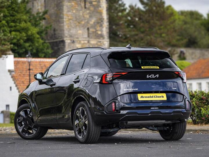 Kia Sportage 1.6 H T-GDi GT-Line Auto Euro 6 (s/s) 5dr