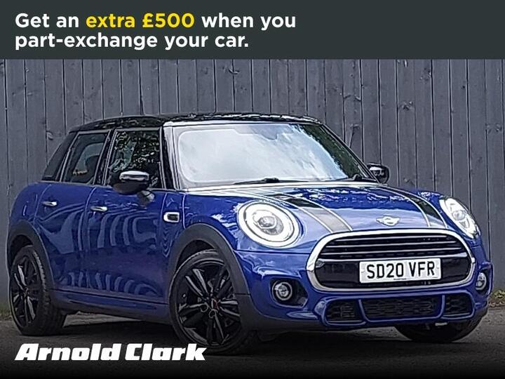 MINI Hatch 1.5 Cooper Sport Steptronic Euro 6 (s/s) 5dr