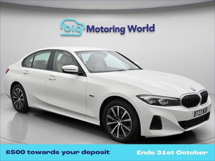 BMW 3 Series 2.0 330e 12kWh Sport Auto Euro 6 (s/s) 4dr