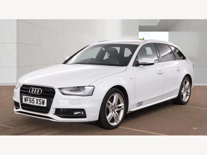 Audi A4 Avant 2.0 TDI S Line Multitronic Euro 5 (s/s) 5dr