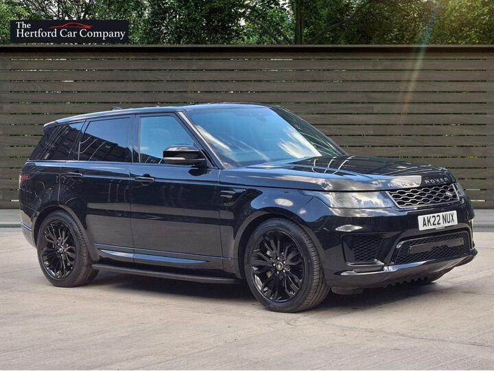 Land Rover RANGE ROVER SPORT 3.0 D250 MHEV HSE Silver Auto 4WD Euro 6 (s/s) 5dr