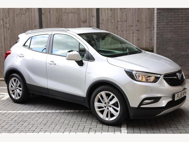 Vauxhall Mokka X 1.4i Turbo EcoTEC Active Euro 6 (s/s) 5dr