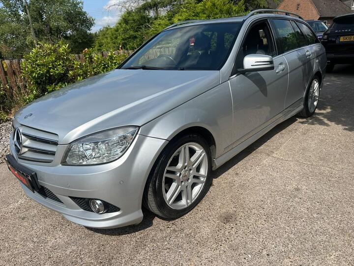 Mercedes-Benz C CLASS 2.1 C220 CDI Sport Auto Euro 4 5dr