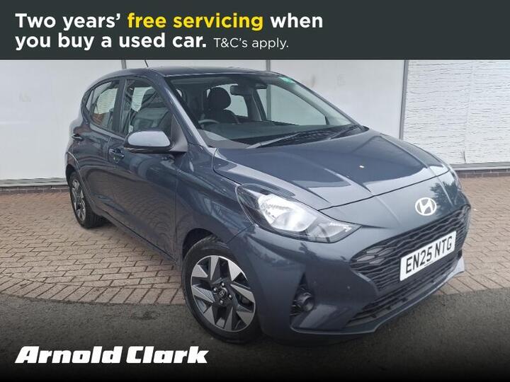 Hyundai I10 1.2 Advance Auto Euro 6 (s/s) 5dr