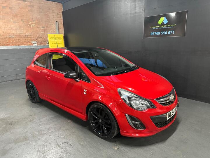 Vauxhall Corsa 1.2 16V Limited Edition Euro 5 3dr