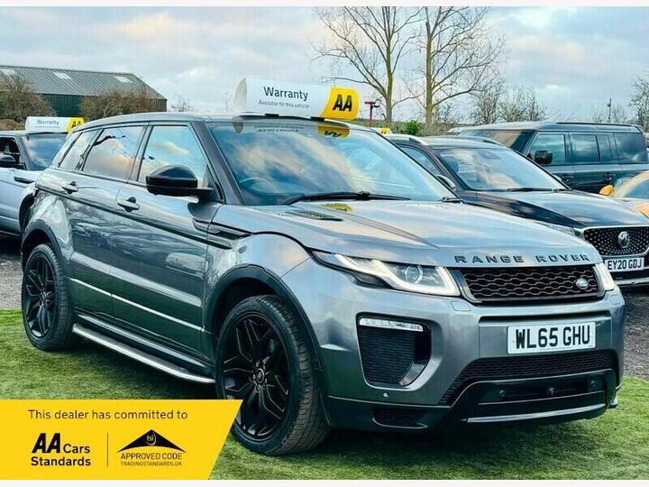 Land Rover Range Rover Evoque 2.0 TD4 HSE Dynamic Lux Auto 4WD Euro 6 (s/s) 5dr