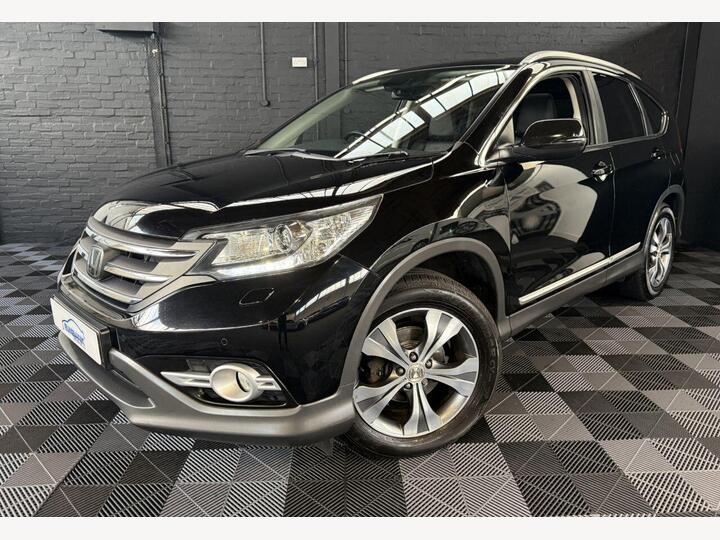 Honda CR-V 2.0 I-VTEC EX Auto 4WD Euro 5 5dr