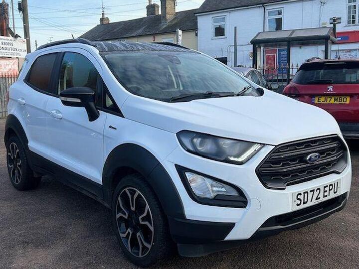 Ford ECOSPORT 1.0T EcoBoost Active Euro 6 (s/s) 5dr