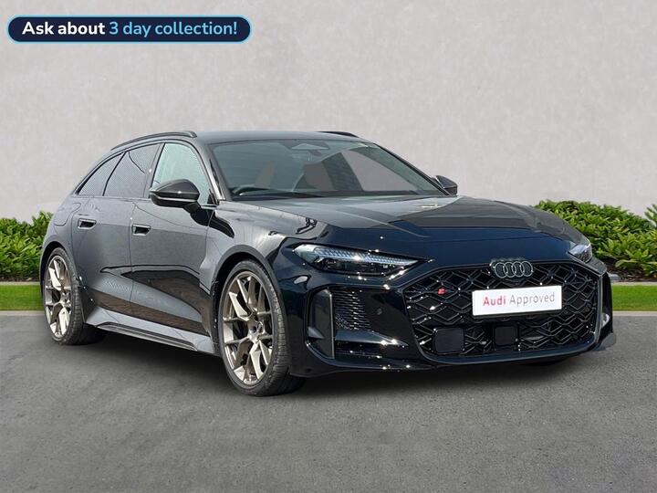 Audi RS5 2.9 TFSI V6 25.9kWh Carbon Black Tiptronic Quattro Euro 6 (s/s) 5dr