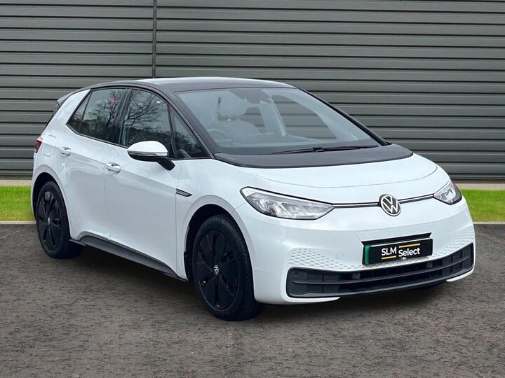 Volkswagen ID.3 Pro Performance 58kWh Life Auto 5dr Volkswagen ID.3 Pro Performance 58kWh Life Auto 5dr
