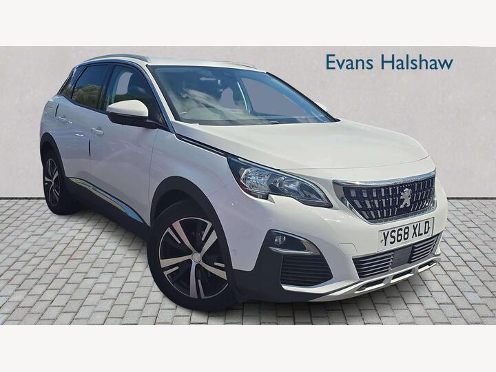Peugeot 3008 Diesel Estate 1.5 BlueHDi Allure EAT Euro 6 (s/s) 5dr
